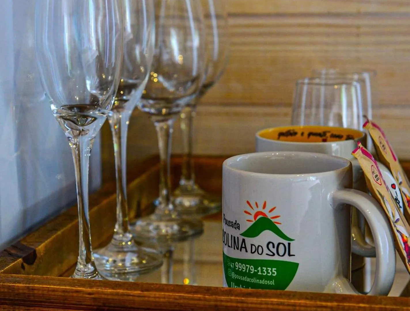 Pensión Pousada Colina Do Sol Urubici